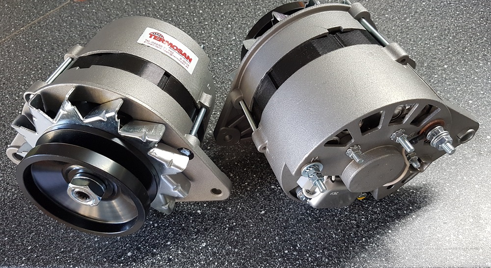 Alternátor 28V/50A s reglerom Tatra (nový)