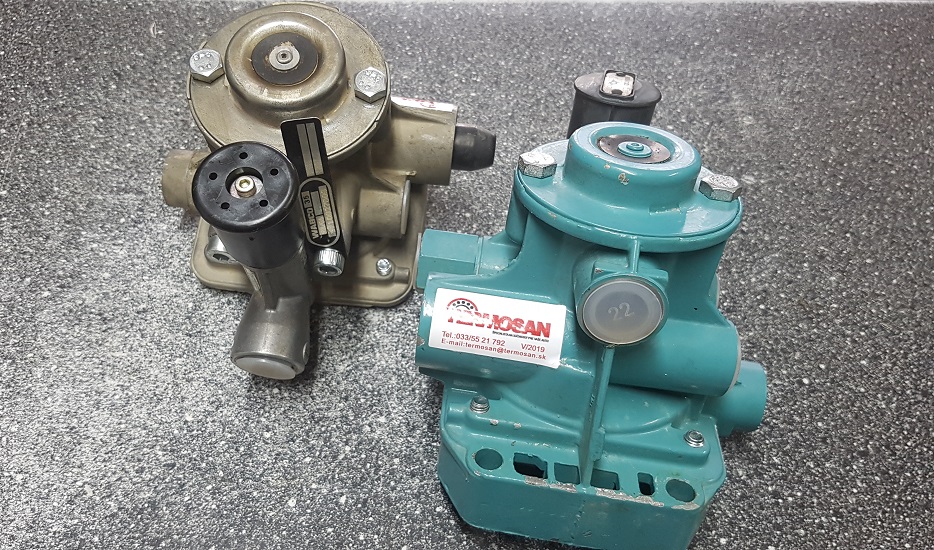 Brzdový ventil WABCO 9710023000 (oprava)