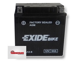 Akumulátor AGM 12-  9 12V    9Ah 190A