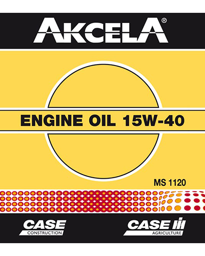 AKCELA NO1 ENGINE OIL 15W40 (20 L)