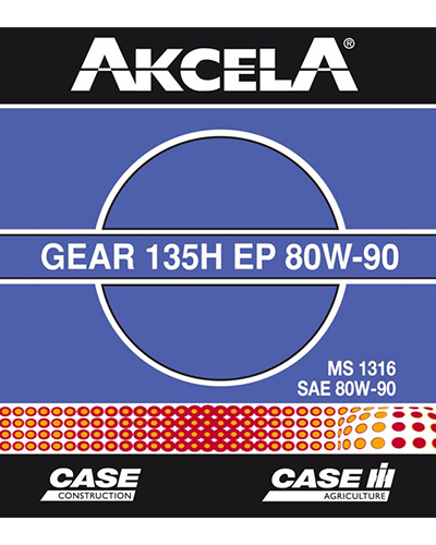 AKCELA GEAR 135H EP 80W90 ( 200 L ) 