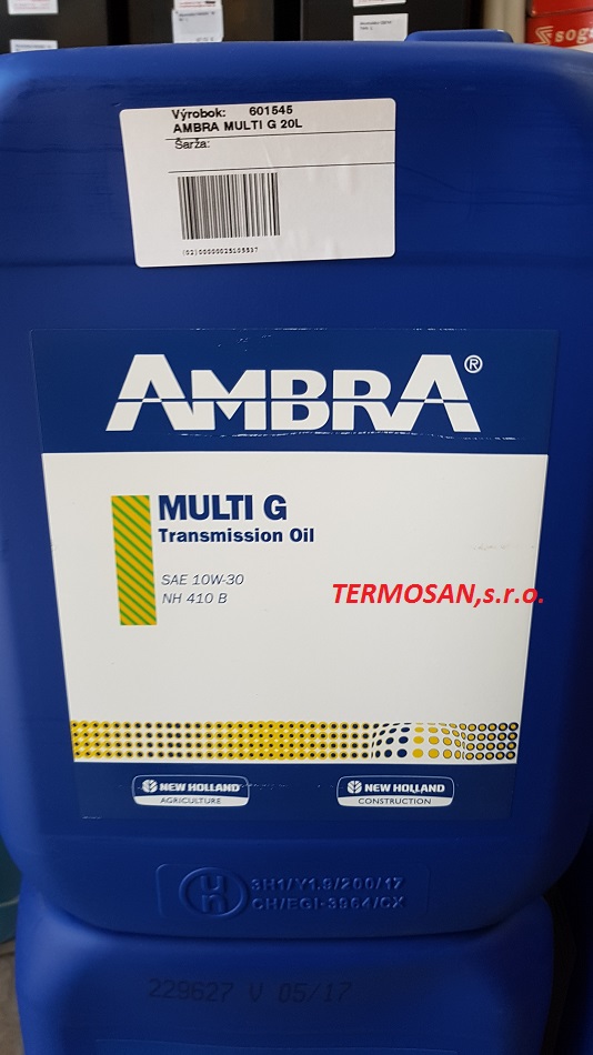 AMBRA MULTI G 10W30   ( 20 L )