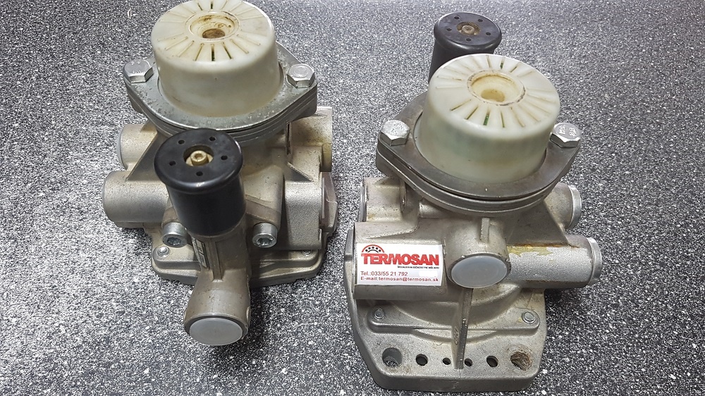 Rozvádzač vzduchu AS3100A KNORR - BREMSE (oprava)