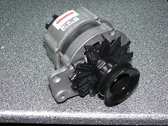 Alternátor 0120489369 14V 65A Linde (oprava)