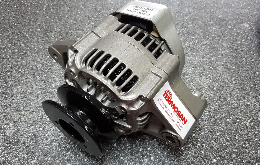 Alternátor 101211-2941 14V 60A  (oprava)