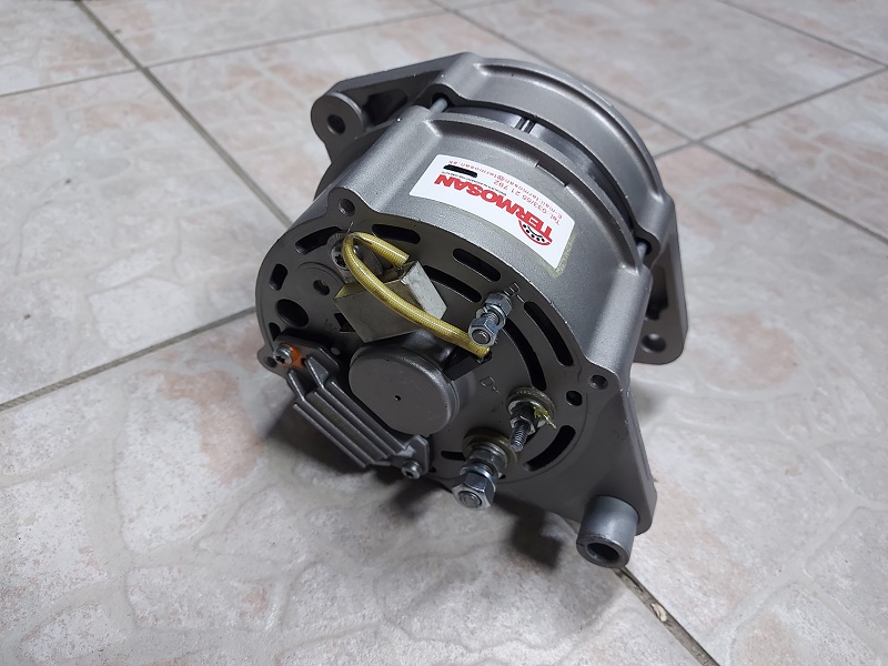 Alternátor 11.204.063 (oprava)