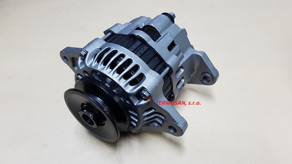Alternátor 14V 55A MITSUBISHI (oprava)