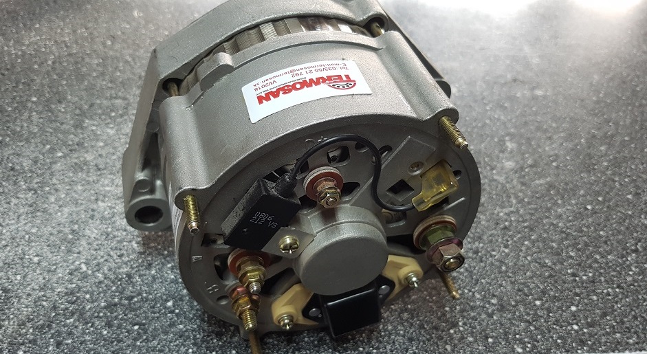 Alternátor 28V/55A Volvo CBA518 (nový)