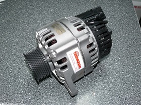 Alternátor AAK5760 14V 120A CASE (oprava)