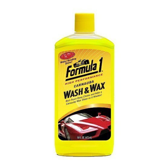 Autošampón + palmový vosk Carnauba (473 ml)