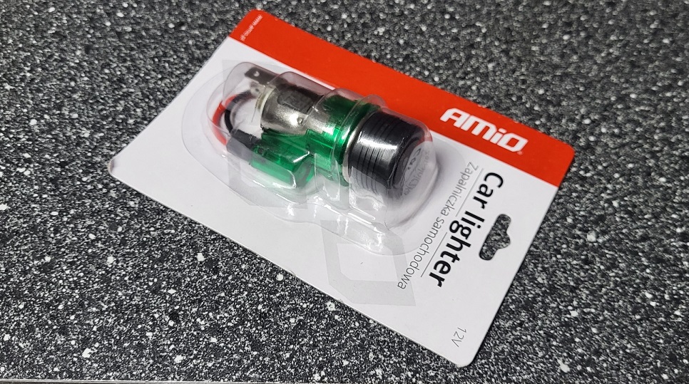 Autozapaľovač s podsvietením 