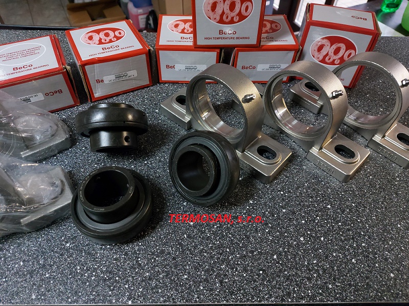 UCP 208 BHTS ZZ  280°C BECO ložisko