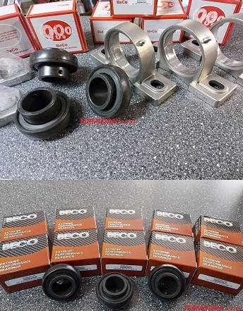 UC 205 BHTS ZZ  280°C BECO ložisko