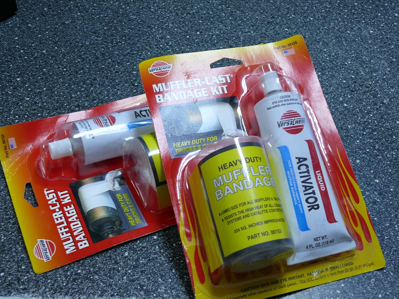 Bandáž na opravu výfuku maxi (280x7 cm)