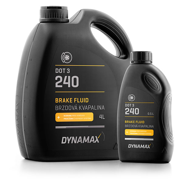 Brzdová kvapalina DYNAMAX 240 DOT 3 (500ml)