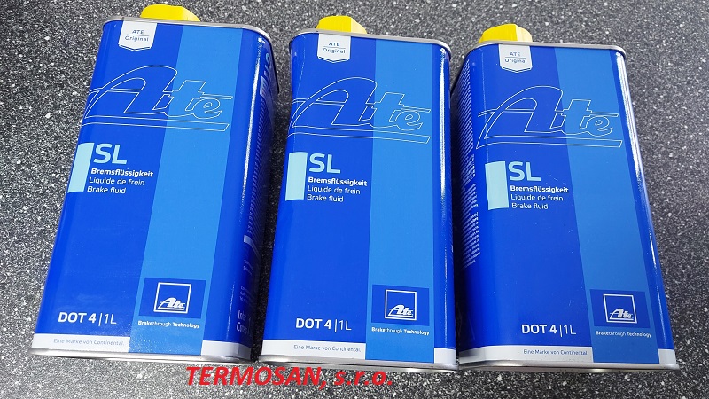 Brzdová kvapalina ATE SL DOT4 (1 L)