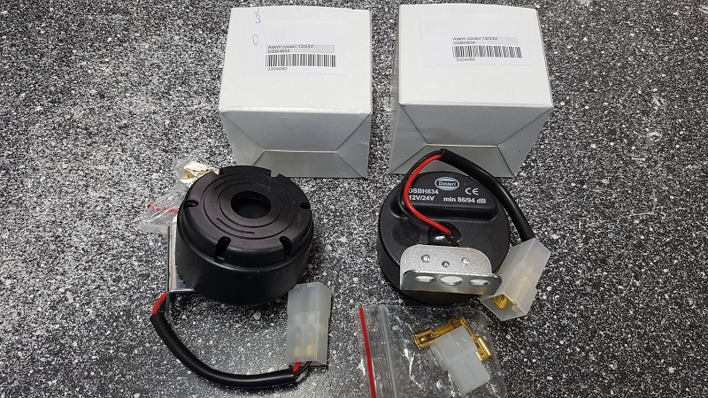 Alarm cúvací 12/24V