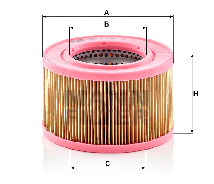 Vzduchový filter C1540=SA1989=05727224