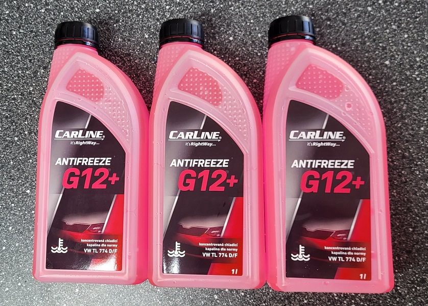 CARLINE Antifreeze G12+ (  1 L) 