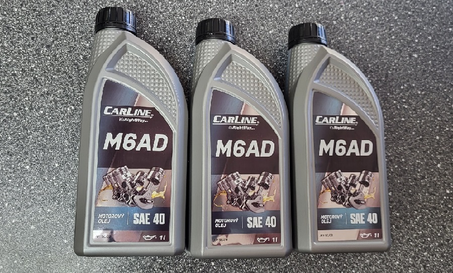M6AD SAE40 Motorový olej (1 L)