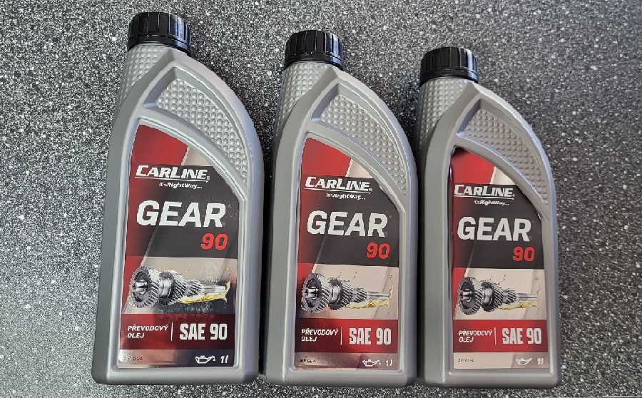 PP 90 prevodový olej (1 L)