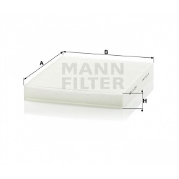 Kabínový filter CU2545