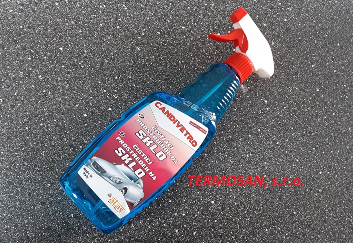 Čistič skla CANDIVETRO (750ml)