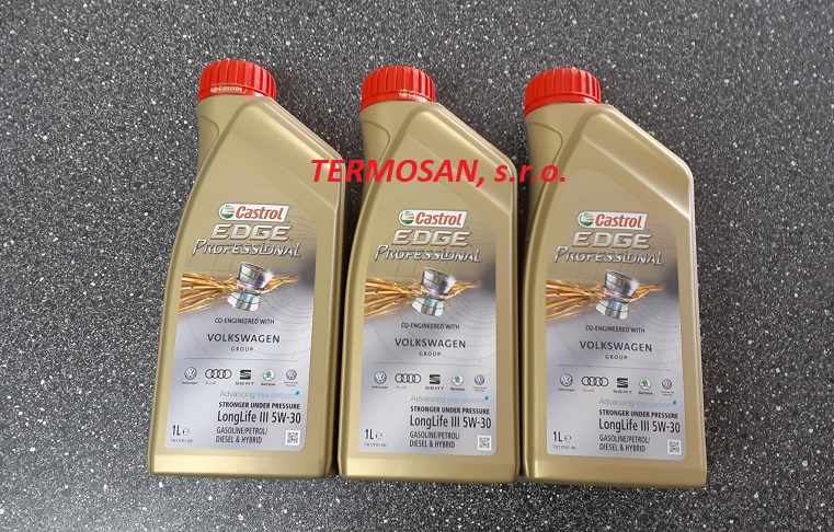 Castrol EDGE Professional VW 5W-30 LL III (1 L)