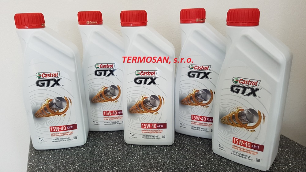 Castrol GTX 15W-40 A3/B3 (1 L)