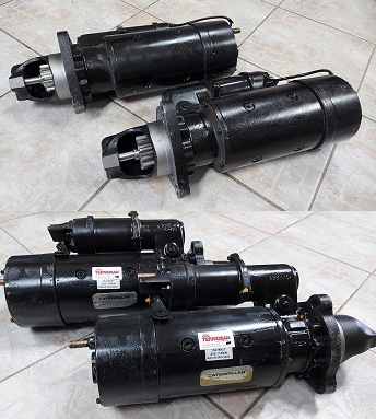 Štartér Caterpillar 6V 4246 CW (24V/7,5 kW)