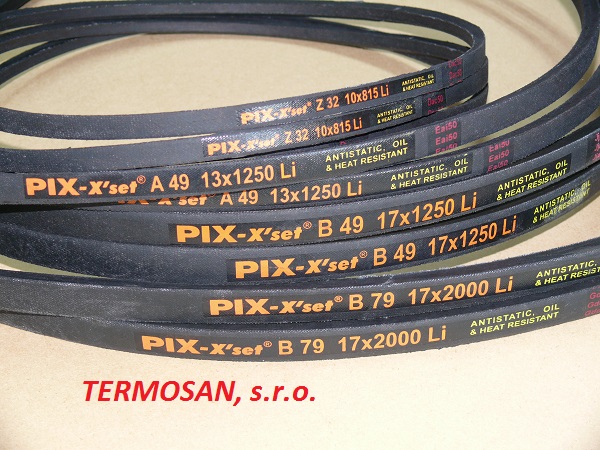 13x750 Li klinový remeň         