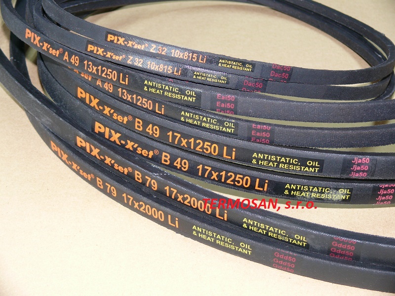 13x480 Li klinový remeň         