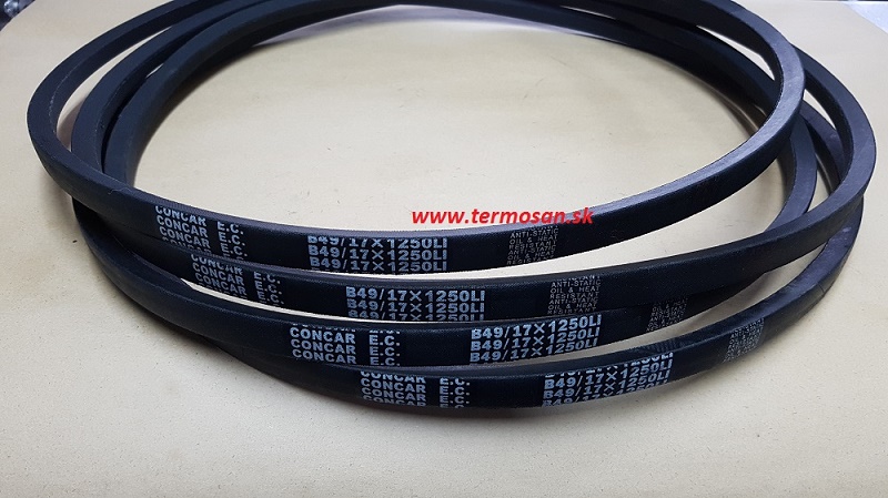 Klinový remeň 13x1200 Li 