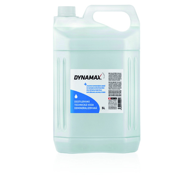 Destilovaná voda   (5 L) DYNAMAX