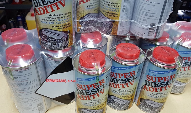 Super diesel aditív Zimný 500ml