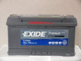 Akumulátor Premium EA1000 100 Ah 