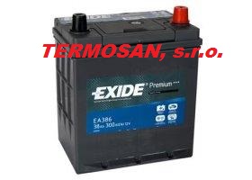 Akumulátor Premium EA406  40Ah