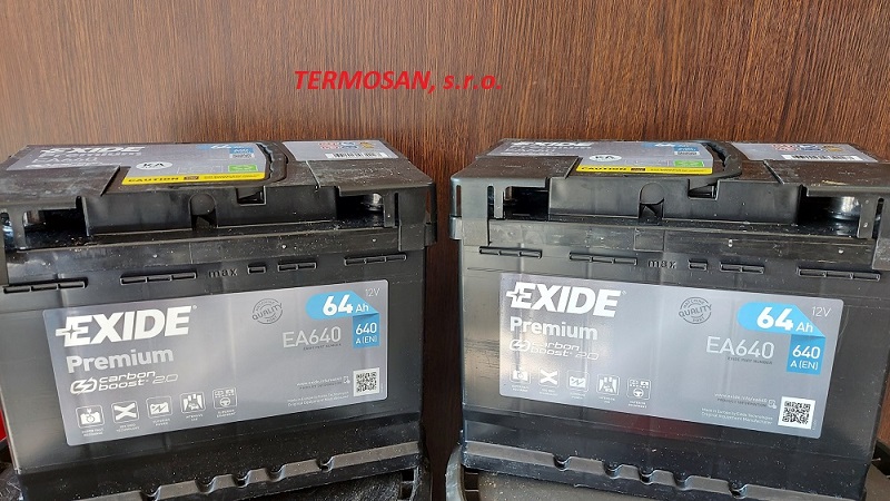 Akumulátor Premium EA640  64Ah 