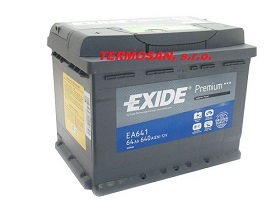 Akumulátor Premium EA641  64Ah 
