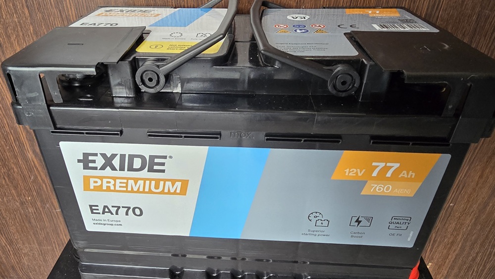 Akumulátor Premium EA770  77 Ah 