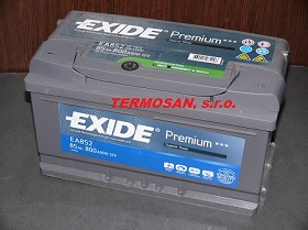 Akumulátor Premium EA852  85 Ah 