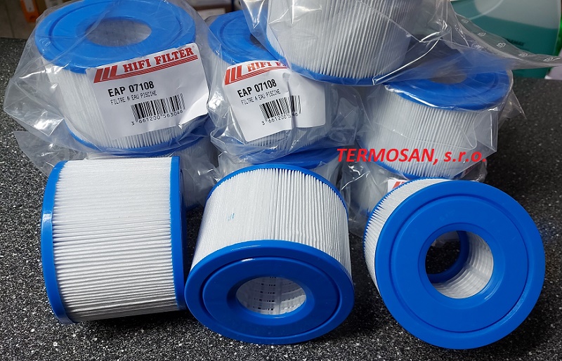 Vodný filter do bazénu EAP07108