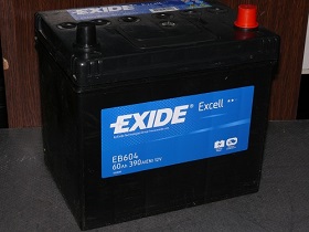 Akumulátor EB604   60Ah
