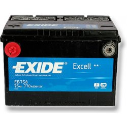 Akumulátor EB758   75Ah 