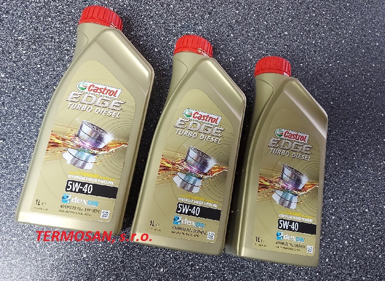Castrol EDGE Turbo Diesel 5W-40 (1 L) 