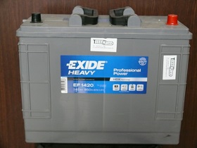 Akumulátor EF1420 142Ah