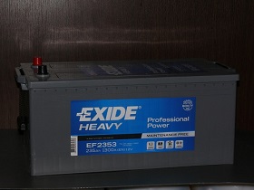 Akumulátor EF2353 235Ah