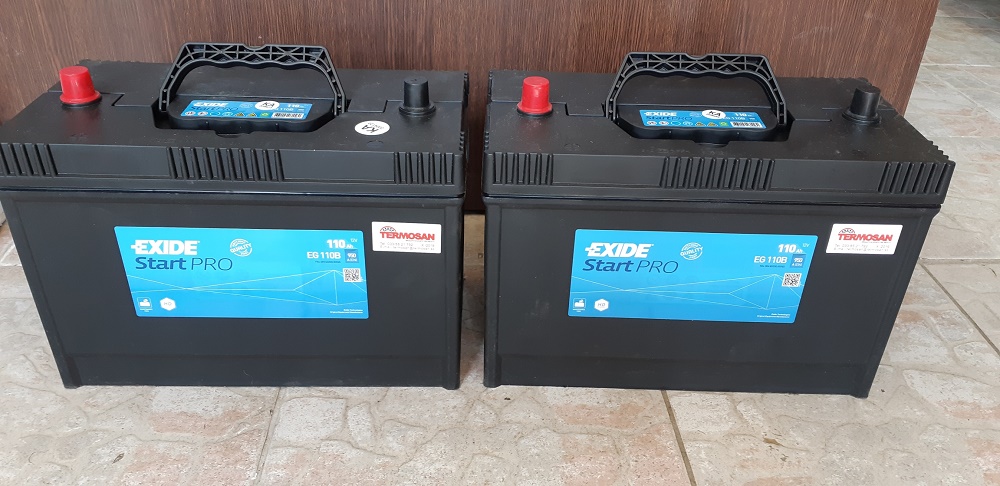 Akumulátor EG110B  110Ah