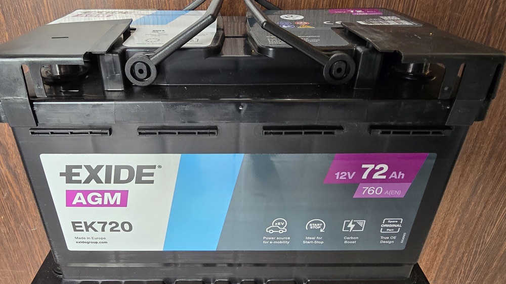 Akumulátor EK720 (72Ah)