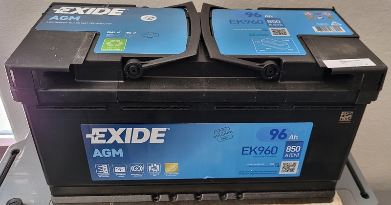 Akumulátor EK960 (96Ah)